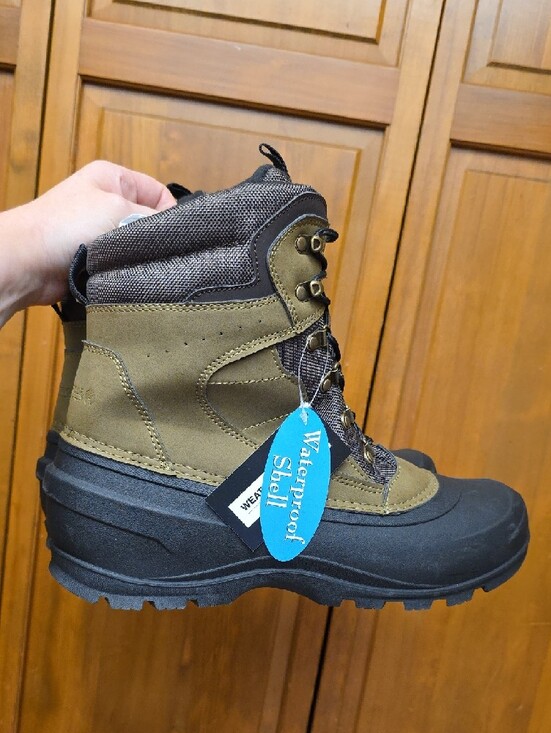 Weatherproof Blake Waterproof Winter Boots 3M Thinsulate Olive Size 12M NEW main image 7